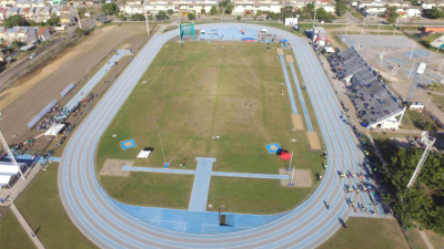 A 26 años de la inauguración del Polideportivo "Jaime Zapata"
