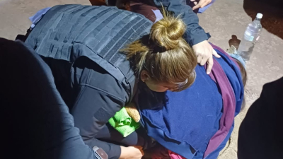 Destacan operativo policial que permitió hallar a niña en menos de siete horas