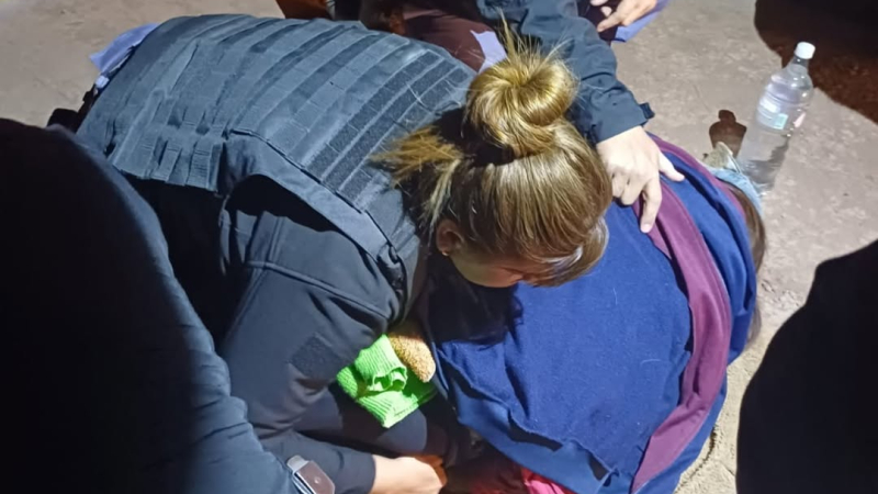 Destacan operativo policial que permitió hallar a niña en menos de siete horas