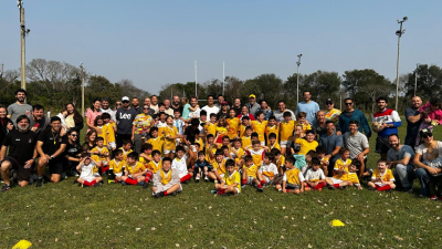 El rugby infantil copará CURNE: todo listo para el III Encuentro "Diego Tomás Colussi"🏉