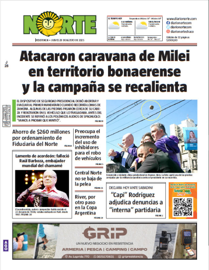 Edición del 28-08-2025