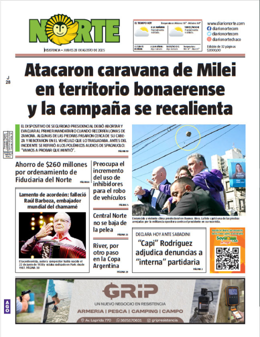 Edición del 28-08-2025