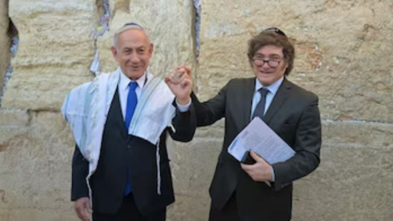 Reunión entre Milei y Netanyahu se trasladaría a Nueva York
