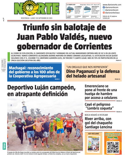 Edición del 01-09-2025