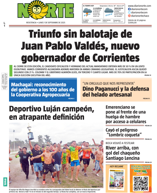 Edición del 01-09-2025