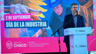 Zdero inauguró relevante centro de logística industrial y entregó créditos