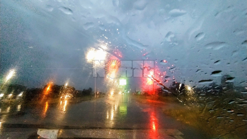 Alerta amarilla en el Chaco: pronóstico de lluvias y brusco descenso de la temperatura