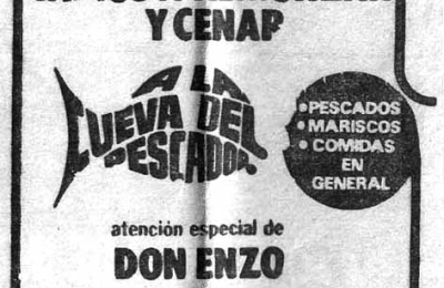 Restaurantes de los años 60 y 70
