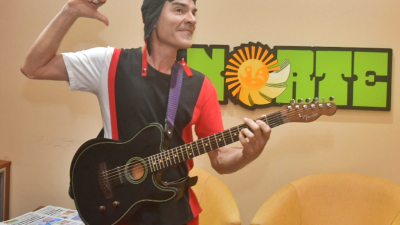 Capitán Teuco estrena su nuevo EP "Gira mi planeta" en el Guido Miranda