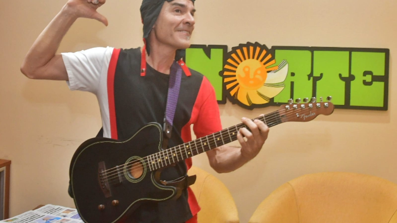 Capitán Teuco estrena su nuevo EP "Gira mi planeta" en el Guido Miranda