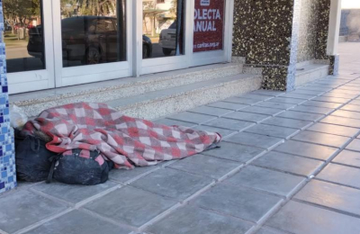 A nivel país murieron 147 personas en situación de calle desde agosto de 2024