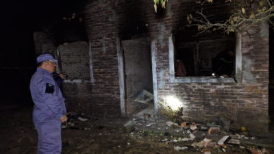 Colonia Elisa: encuentran muerta por quemaduras a una mujer dentro de su casa