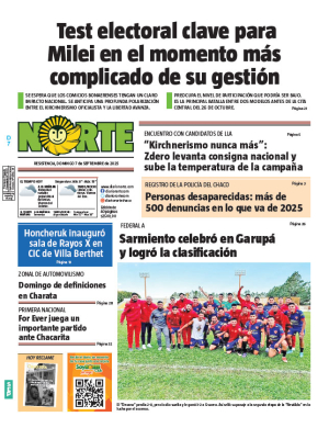 Edición del 07-09-2025