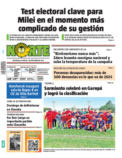Edición del 07-09-2025