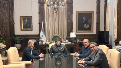 El presidente designó como nuevo ministro del Interior a Lisandro Catalán
