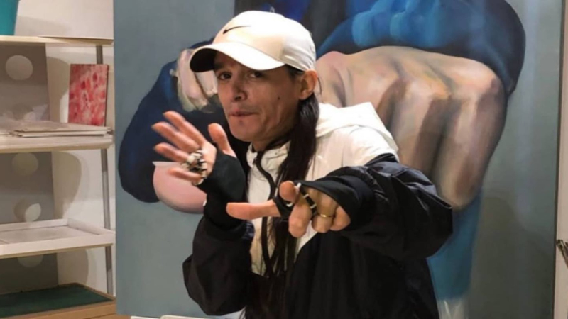 Hernán Coronel de Mala Fama será papá: quién es la mujer que le robó el corazón