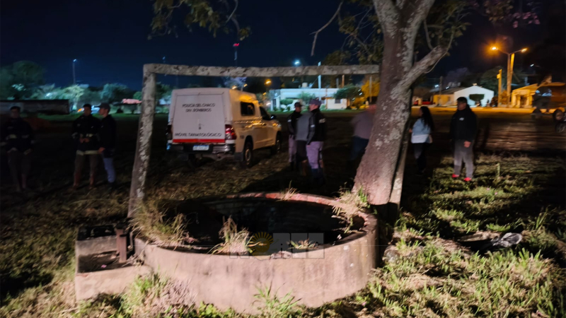 Un vecino de La Tigra fue hallado muerto dentro de un pozo tras su desaparición