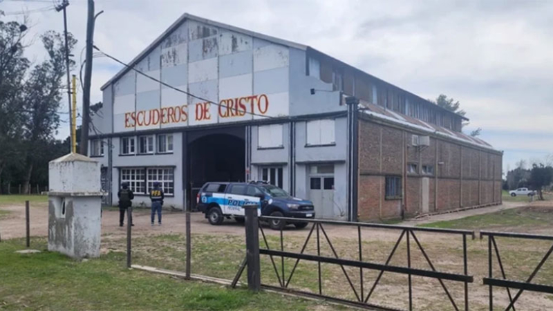 Miramar: allanaron un templo evangélico y varios domicilios