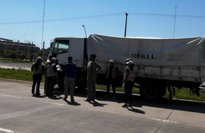 Presunta trata: camionero detenido cuando llevaba oculta a una menor