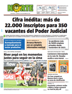 Edición del 14/09/2025