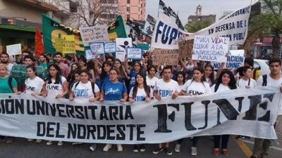 Veto de Milei: el Chaco y Corrientes unen sus voces en defensa de la universidad pública