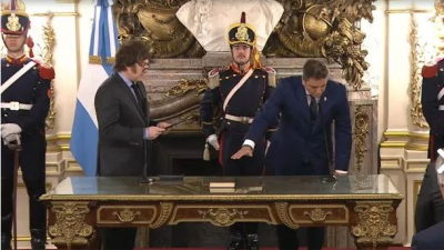 Oficializaron la designación de Lisandro Catalán y restituyeron el Ministerio del Interior