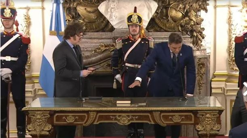Oficializaron la designación de Lisandro Catalán y restituyeron el Ministerio del Interior