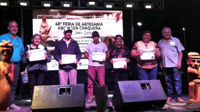 Valioso rescate cultural en la 48º Feria de Artesanía