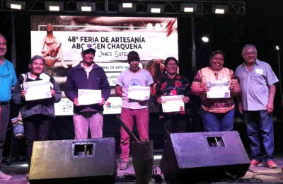 Valioso rescate cultural en la 48º Feria de Artesanía