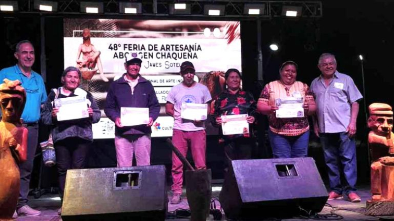 Valioso rescate cultural en la 48º Feria de Artesanía