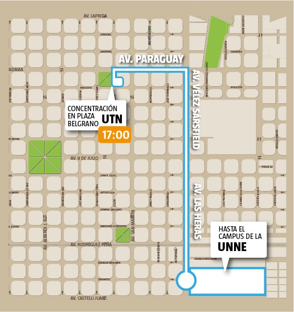 MARCHA MAPA