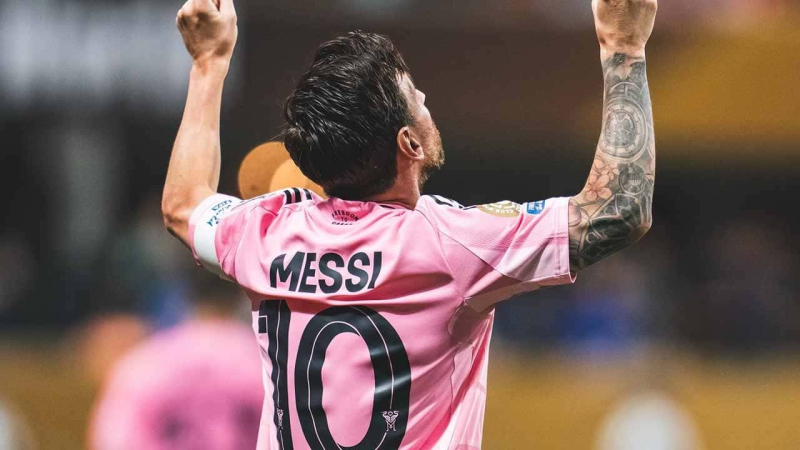 El récord que Messi le quitó a Cristiano tras su gol en Inter Miami