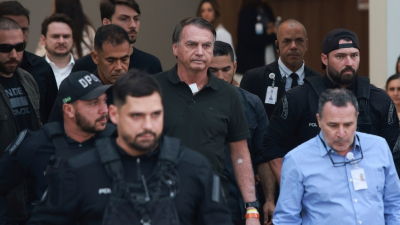 El expresidente de Brasil Jair Bolsonaro fue diagnosticado con cáncer de piel