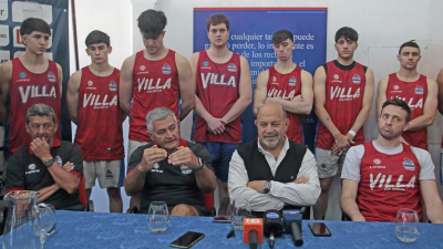 Villa San Martín se fija como meta lograr el ascenso a la Liga Nacional