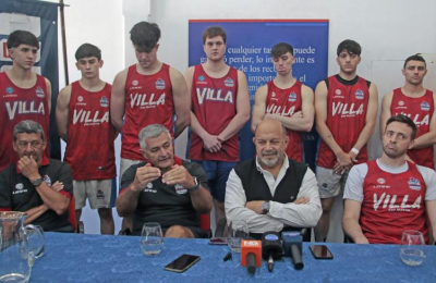 Villa San Martín se fija como meta lograr el ascenso a la Liga Nacional