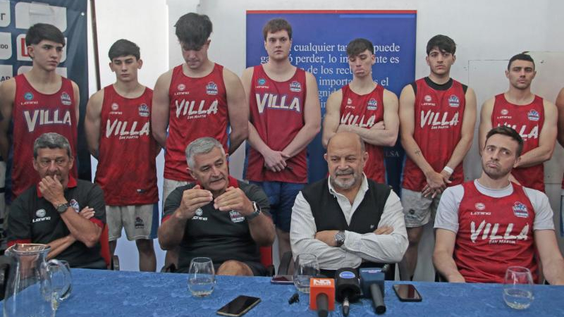 Villa San Martín se fija como meta lograr el ascenso a la Liga Nacional