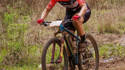 Mónica Yaczuk, campeona nacional de mountain bike