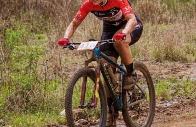 Mónica Yaczuk, campeona nacional de mountain bike