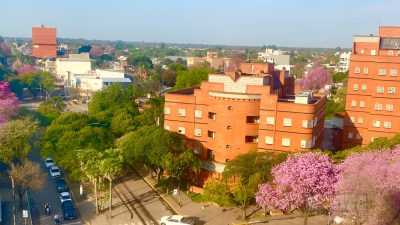 La semana comienza con buen tiempo y temperatura en ascenso pero podría terminar con lluvia