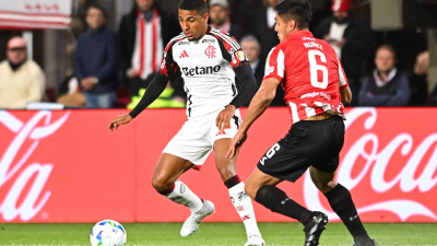 Estudiantes cayó por penales ante Flamengo y quedó afuera de la Libertadores