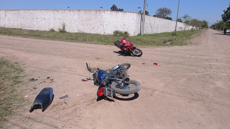 Falleció un bebé que iba en moto con sus padres