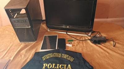Allanamientos por una causa de presunto abuso sexual a un menor
