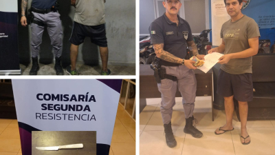 Robo frustrado en el microcentro: un detenido con más de 127 mil pesos