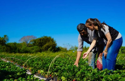 Silvana Schneider: "Acompañamos al que trabaja la tierra y genera futuro"