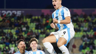 La Selección argentina debutó con un trabajado triunfo 3-1 ante Cuba