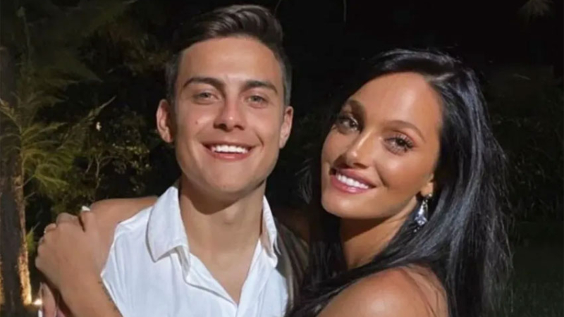 "Nosotros tres": Oriana Sabatini y Paulo Dybala ya compartieron la feliz noticia 