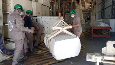 Primer paso en la cadena industrial del algodón