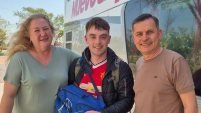 Recibieron a facilitador de lengua inglesa