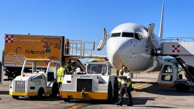 Amenaza de bomba en un vuelo de Flybondi