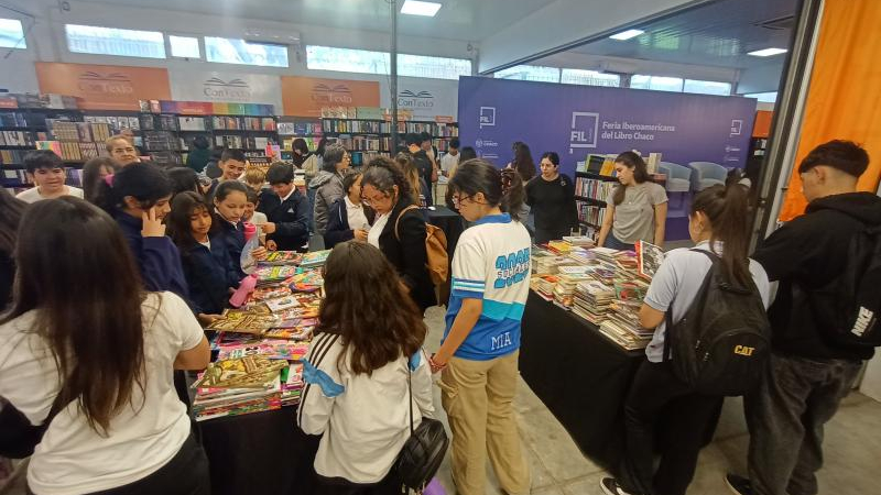 Comenzó la Feria Iberoamericana del Libro Chaco 2025